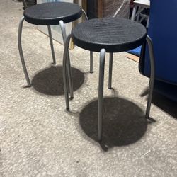 Pair Of Stools 