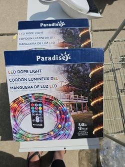 Christmas lights x2 new