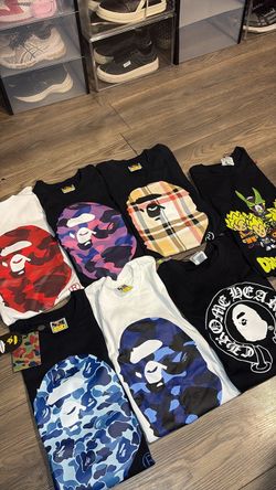 Bape t shirts