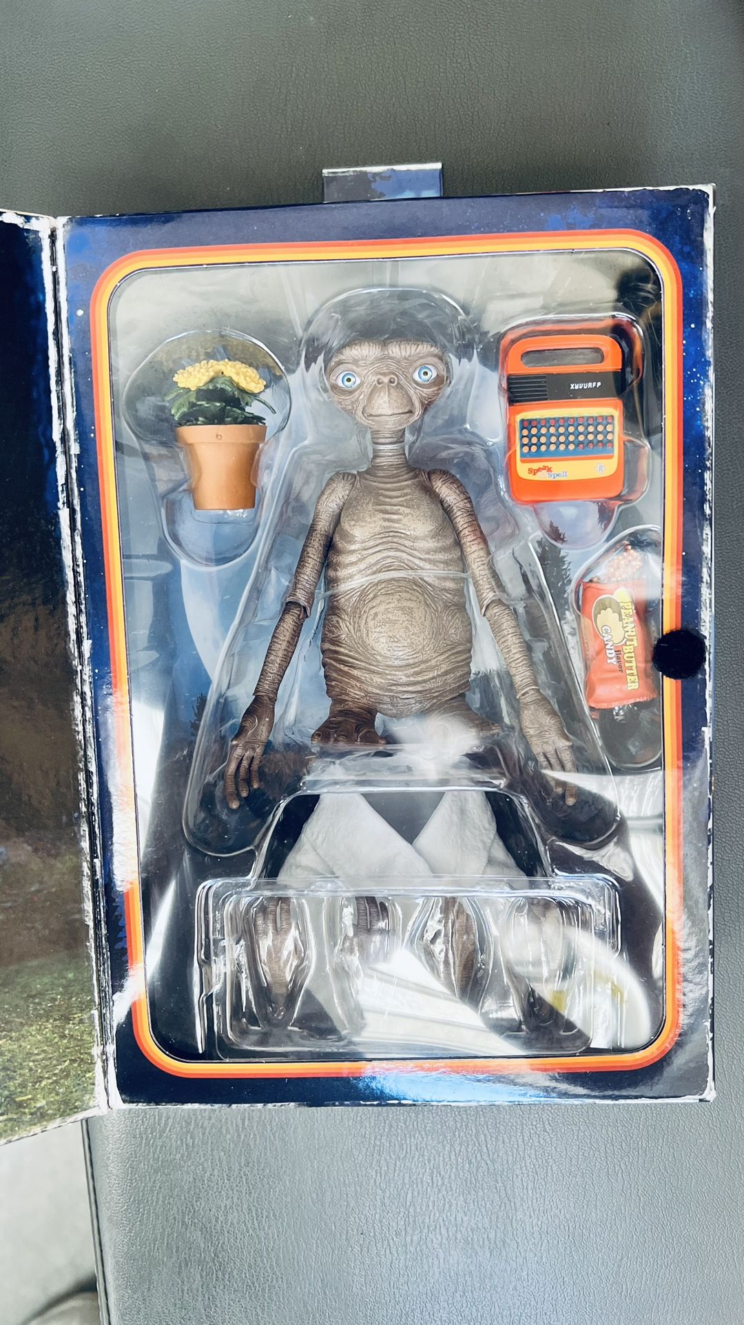 Neca ET 40 Anniversary