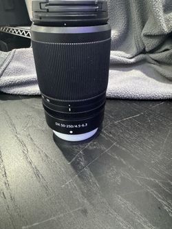 NIKKOR Z DX 50-250mm f/4.5-6.3 VR