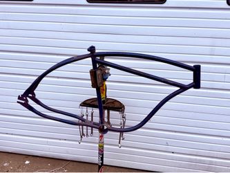 6 vintage Frames 3 Straight-Bar 1940’s 50’s and One 61