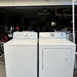 Washer And Dryer Set