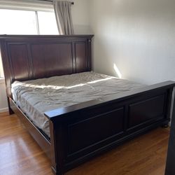 California King Size Bed from Ashley’s
