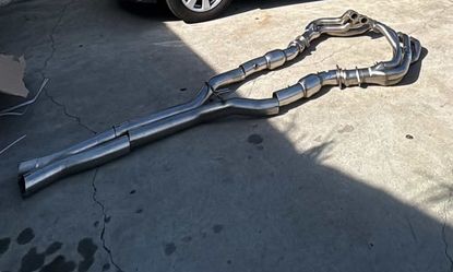 C7 corvette long tubes