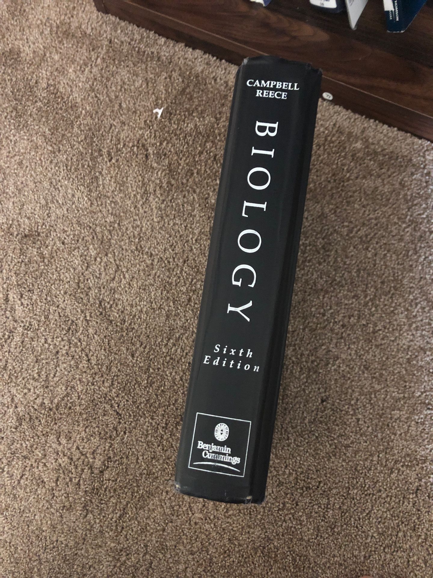 Biology sixth edition