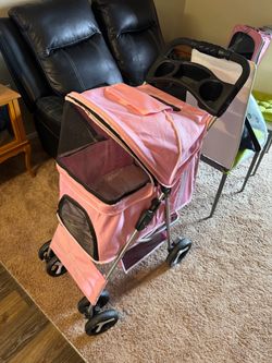 Cat stroller and bag