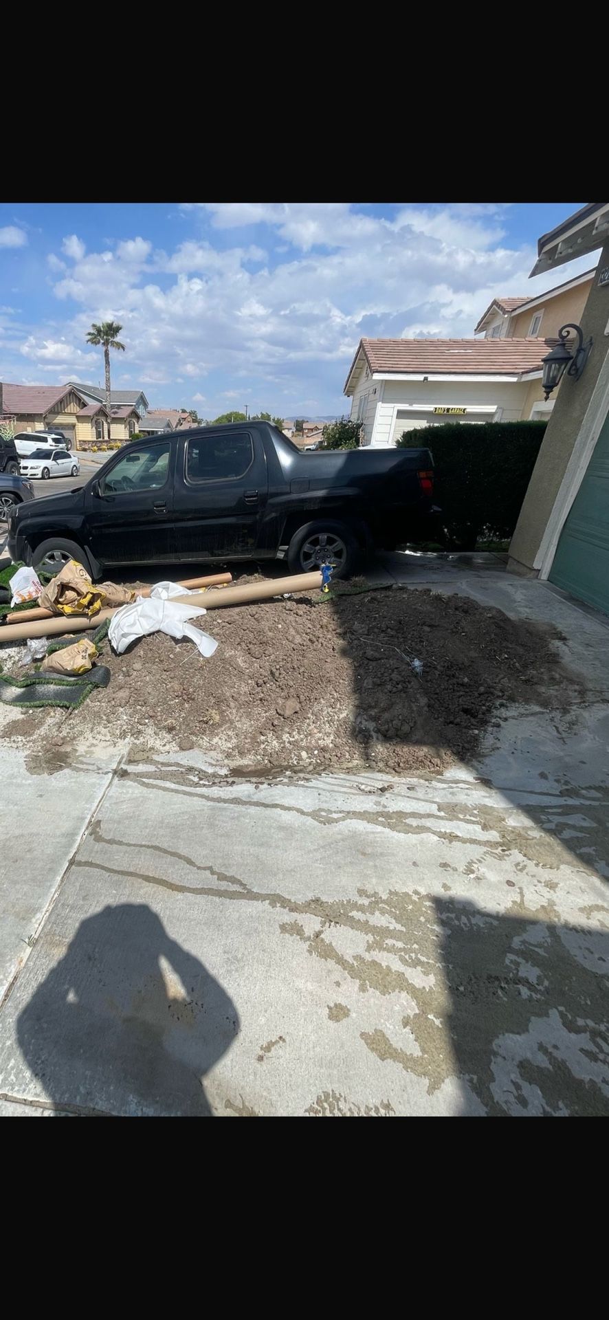 Free Base And Free Dirt… You Must Pick Up