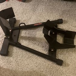 Motorcycle Rolling Stand 
