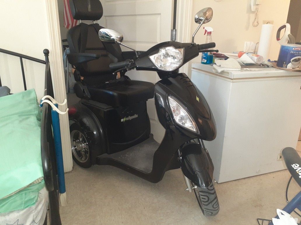 Electric power scooter