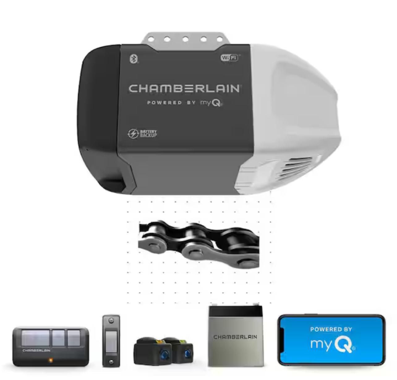 Motor Chamberlain Garage doors