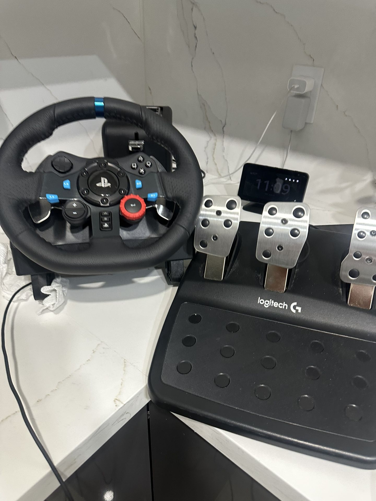ONLY ps4/ps5 Race Gamin Wheel