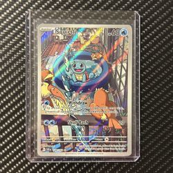 Pokémon Squirtle 148/142 Illustration Rare – Pack Fresh NM/M !!
