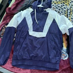 Nike Windbreaker Purple Size M 