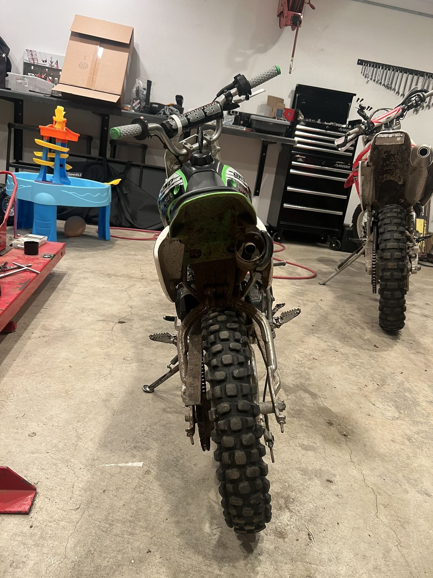 kawasaki 110 pit bike