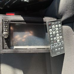 Touchscreen Boss Car Radio With Bluetooth And Remote 