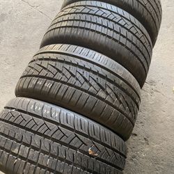 4 Tires 275 40 17
