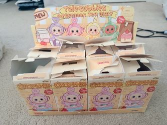 Pop Mart Teletubbies Afternoon Tea Diary Blind Box Set