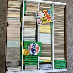 Loose Baseball Cards 1980’s & Low 1990’s