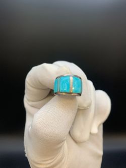 LADIES SILVER RING #35756