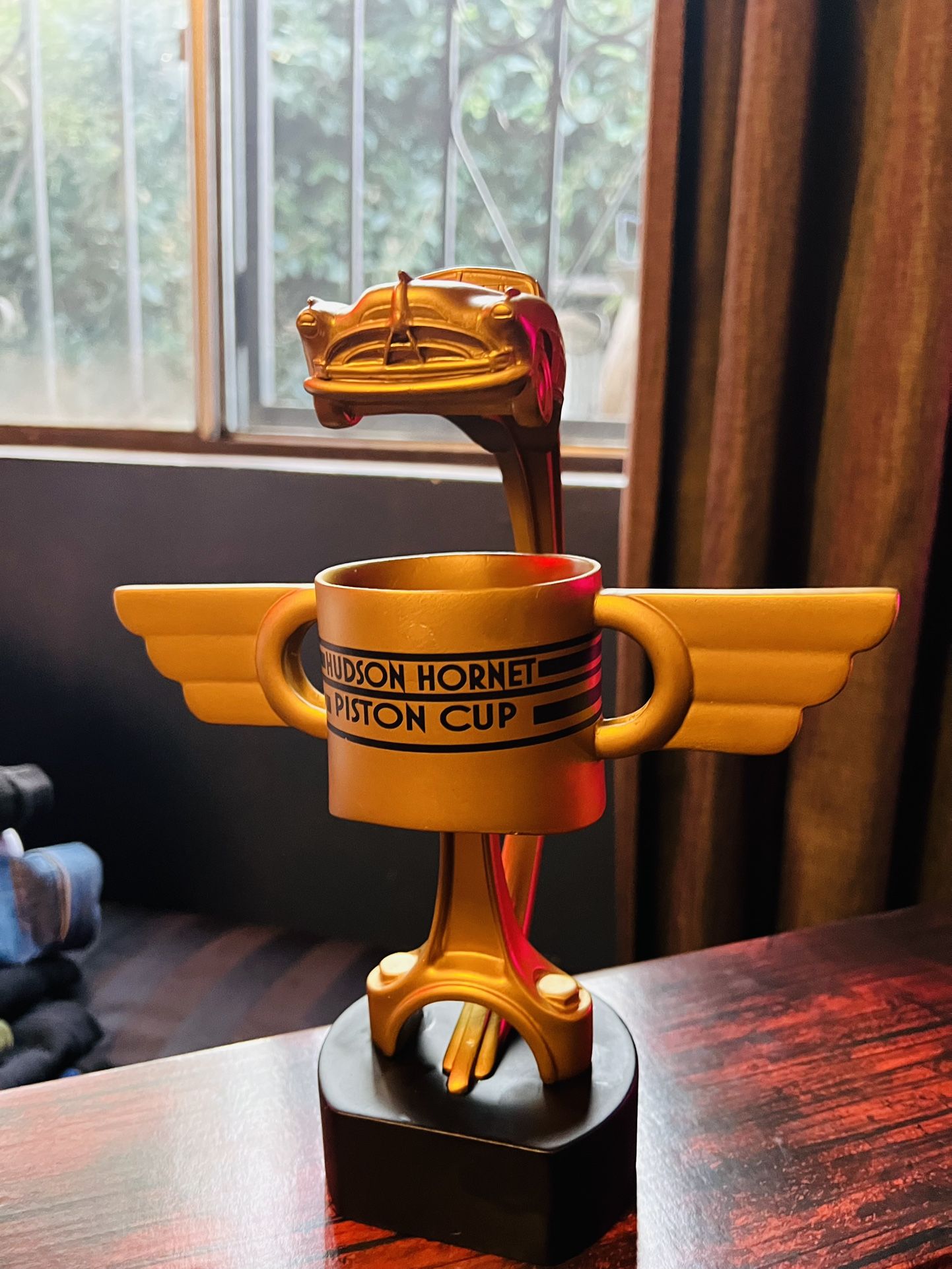 Doc Hudson Piston Cup 