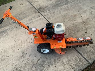 EDCO WALK BEHIND TRENCHER