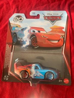Disney Pixar Cars Transforming McQueen