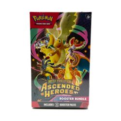 Pokemon Ascended Heroes Booster Bundle
