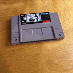 Super Nintendo / SNES - Adam’s Family