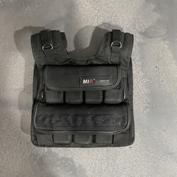 MIR Pro Weighted Vest 50 Lbs