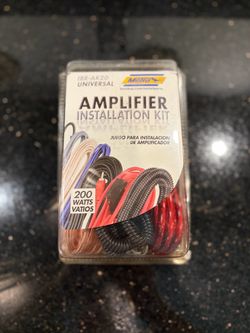 Metra IBR-AK20 Universal 200-watt Amplifier Installation Kit for Car Audio