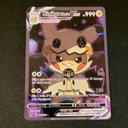 Mimikyu Pikachu VCOS ✨