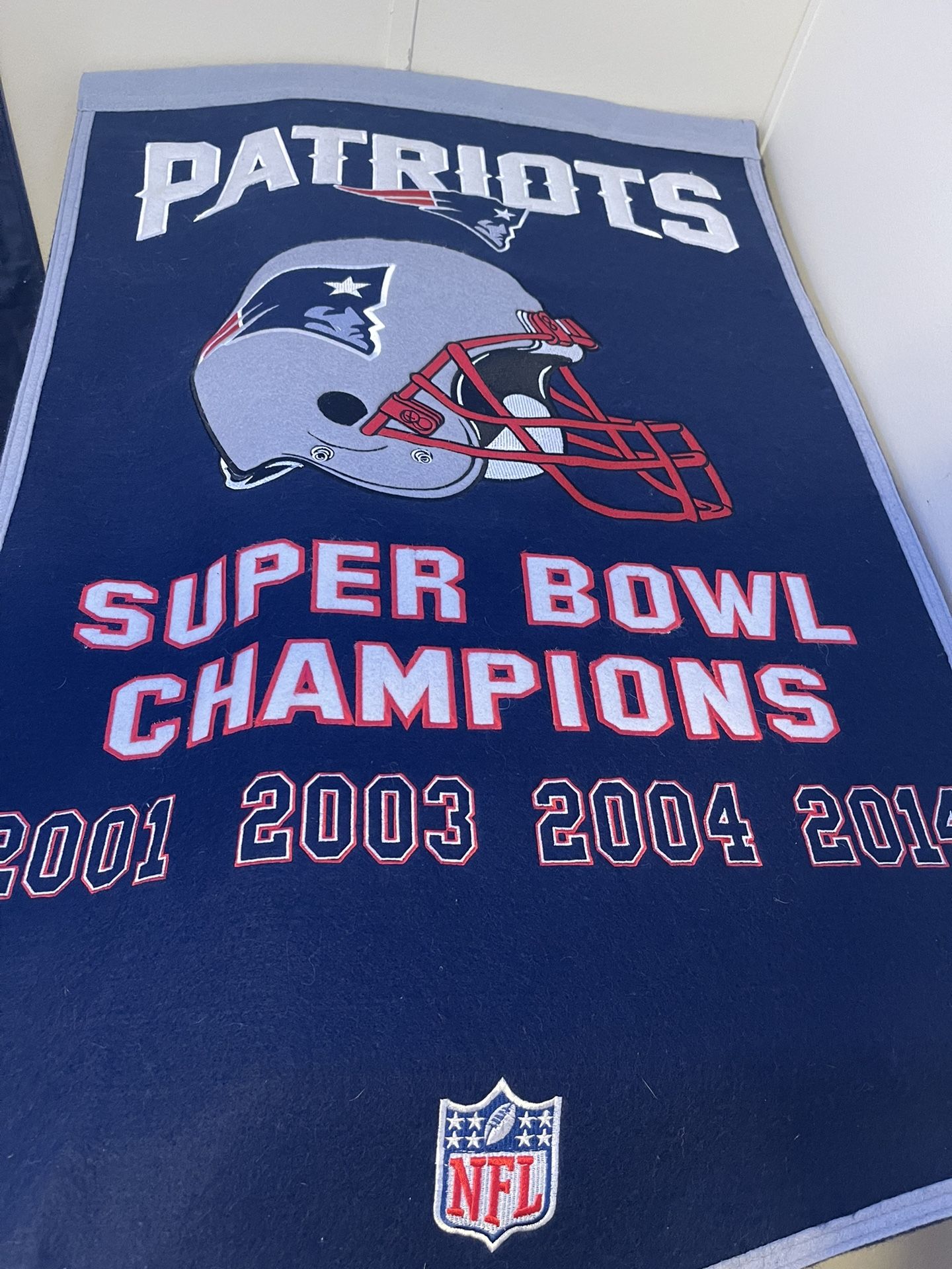 New England Patriots Memorabilia