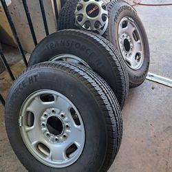 2022 Gmc 2500 Wheels 