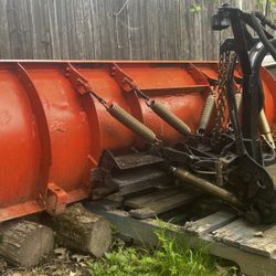 Curtis Snow Pro 3000 Hitch And Go Snow Plow &pump W/controler