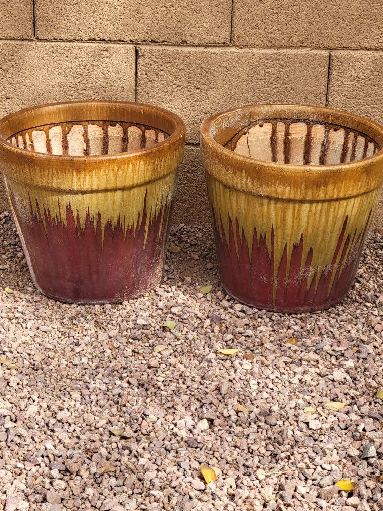 Ceramic Planters