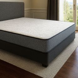 Brand New Queen Size Mattress 10” Thick – Factory Direct! Also available in Twin, Full & King. Ask about our Same-Day Delivery 🚚 