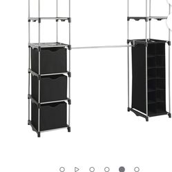 Set Of 3 Closet Organizer Or Turn Entire Room Into Closet