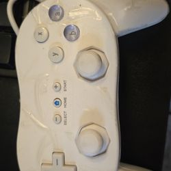 Wii Classic Remote 