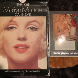 Playboy calendars