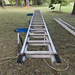 40’ Aluminum Ladder For Sale. OBO