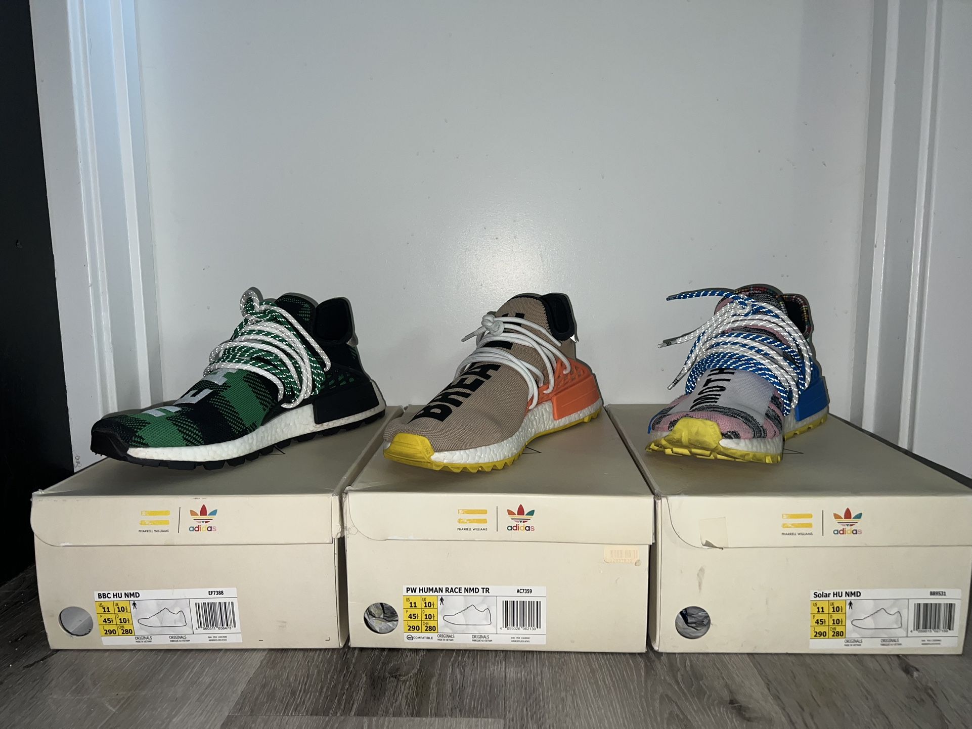 Adidas Human Race