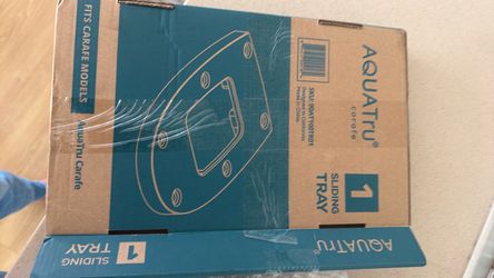 AquaTru Carafe Sliding Tray