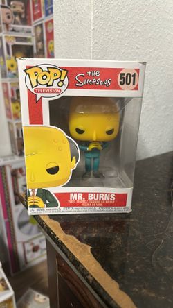 Mr Burns Funko Pop 