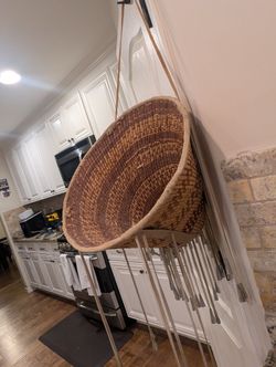 Hand woven Apache Burden Basket