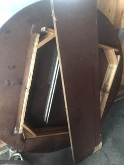 Table with chairs
