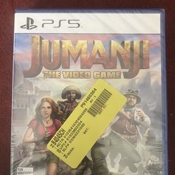 jumanji ps5 game