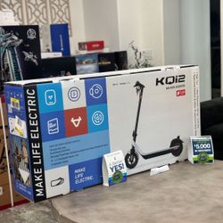 6509949 Niu KQi2 Pro Foldable ELETRIC Kick Scooter 25 Range And 17.4mph
