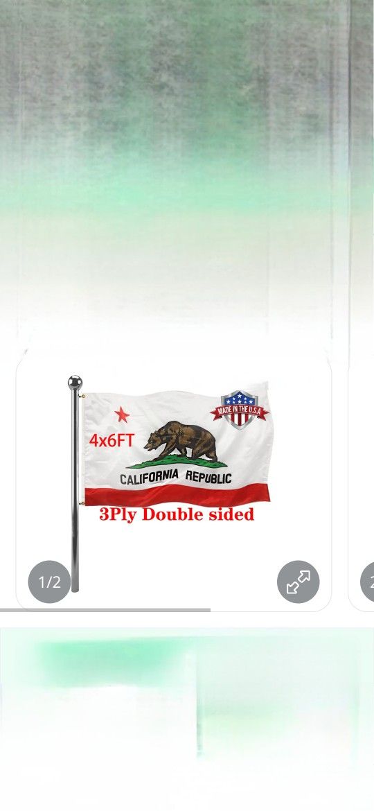 California State Flag