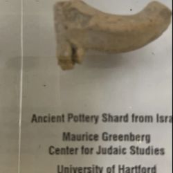 RARE ANCIENT SHARD  FROM ISRAEL 